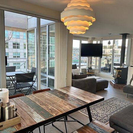Penthouses Of Beach Ave Vancouver Ngoại thất bức ảnh