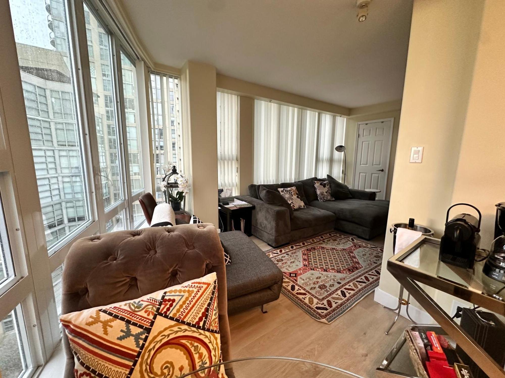 Penthouses Of Beach Ave Vancouver Ngoại thất bức ảnh