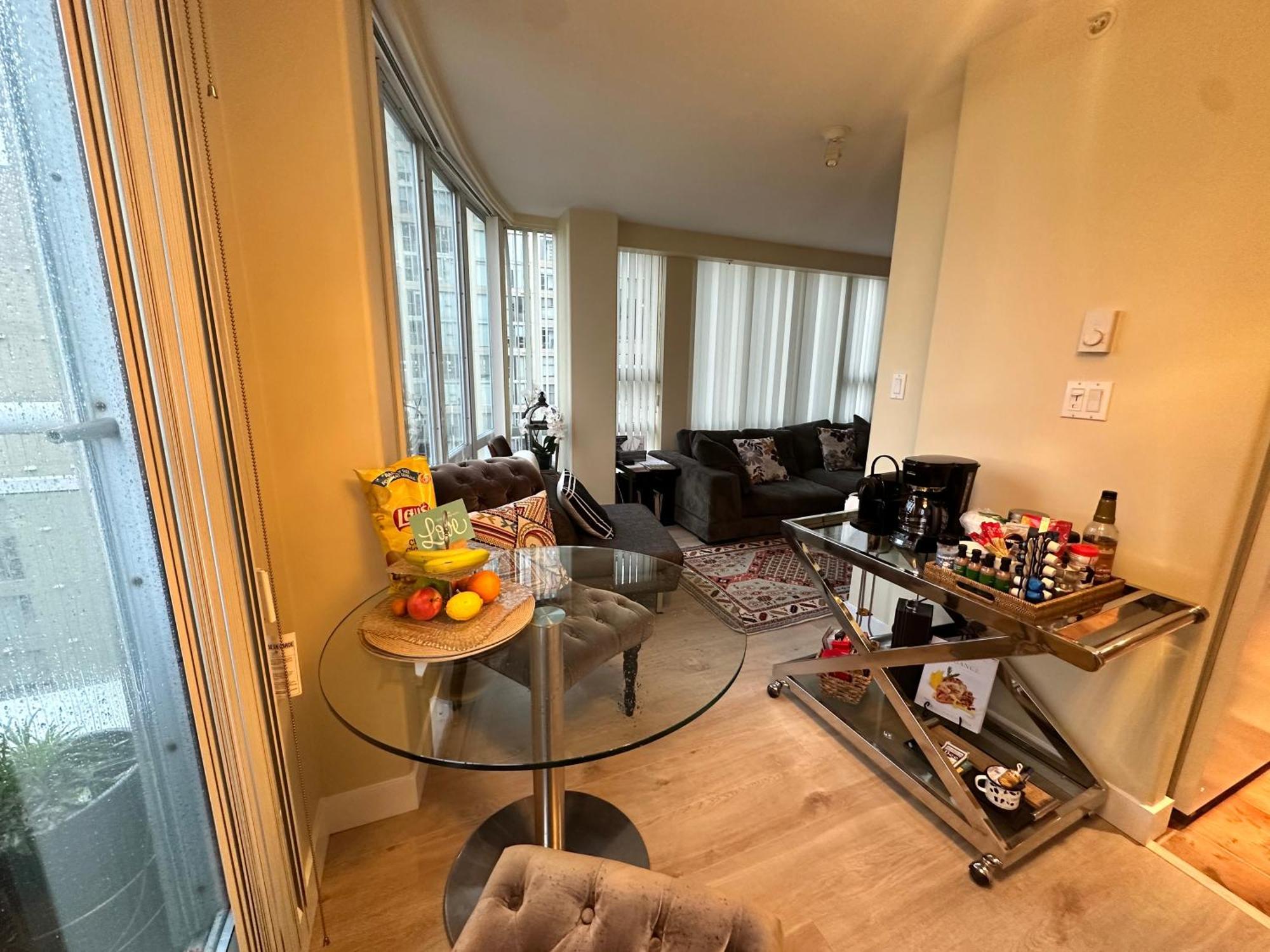 Penthouses Of Beach Ave Vancouver Ngoại thất bức ảnh