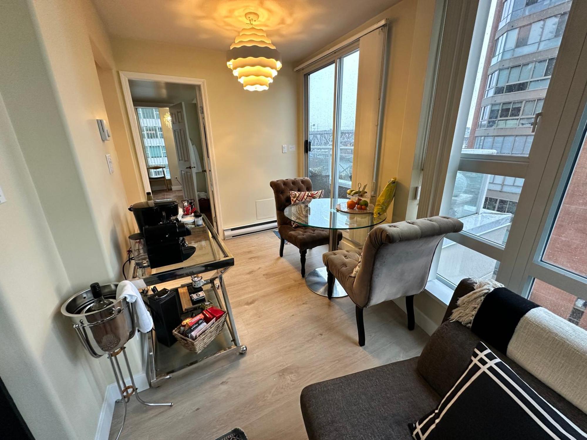 Penthouses Of Beach Ave Vancouver Ngoại thất bức ảnh