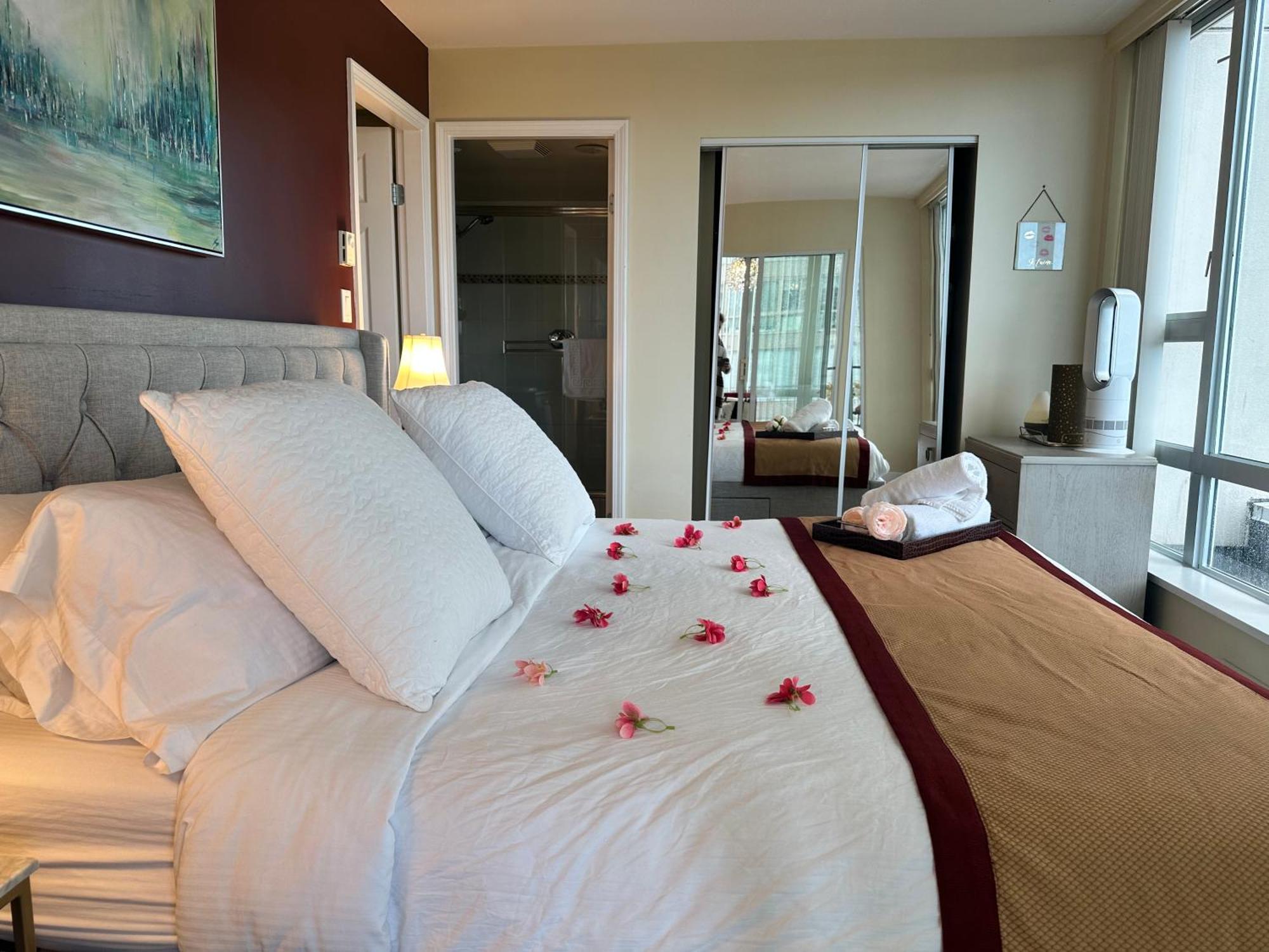 Penthouses Of Beach Ave Vancouver Ngoại thất bức ảnh