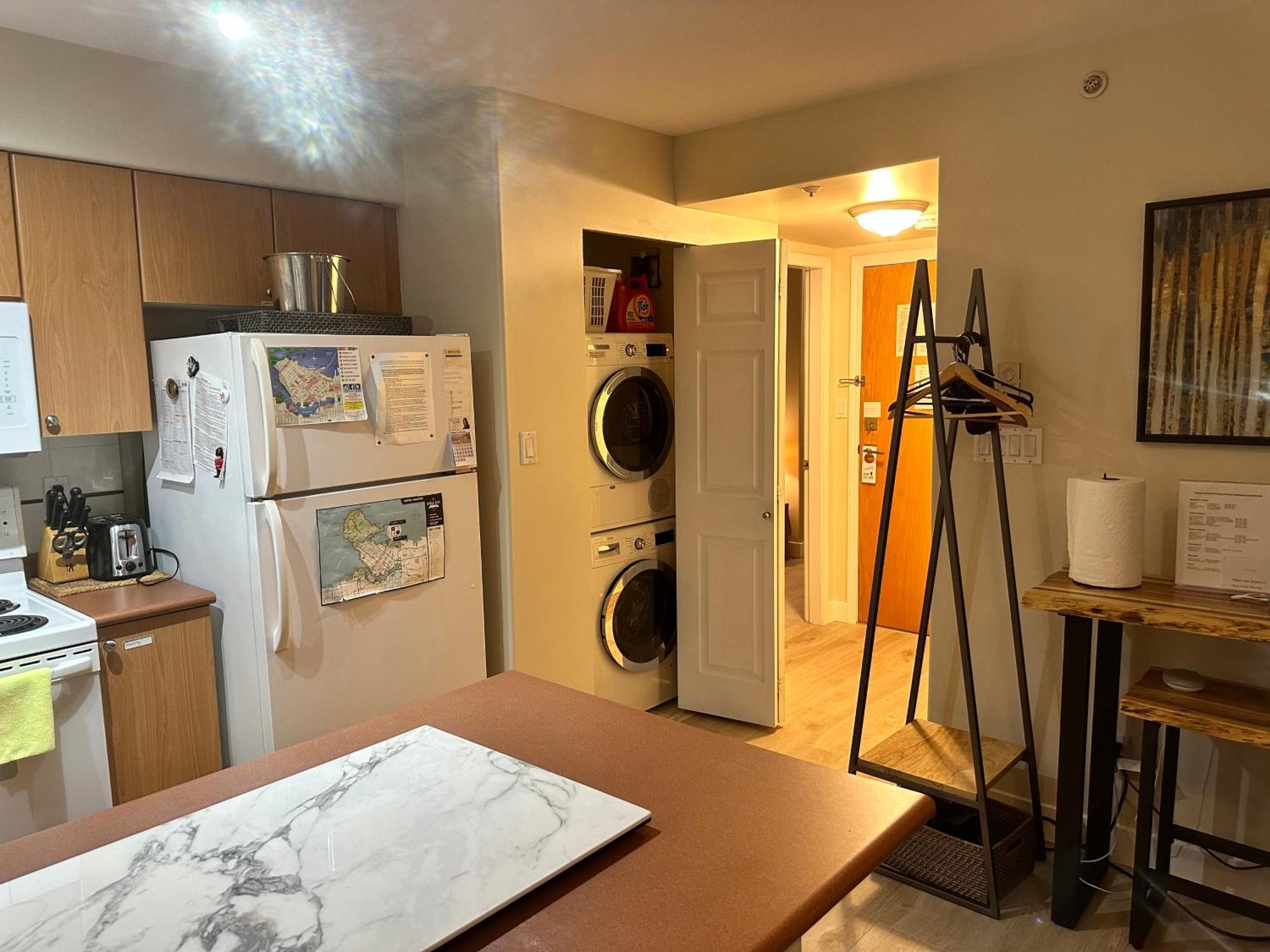 Penthouses Of Beach Ave Vancouver Ngoại thất bức ảnh