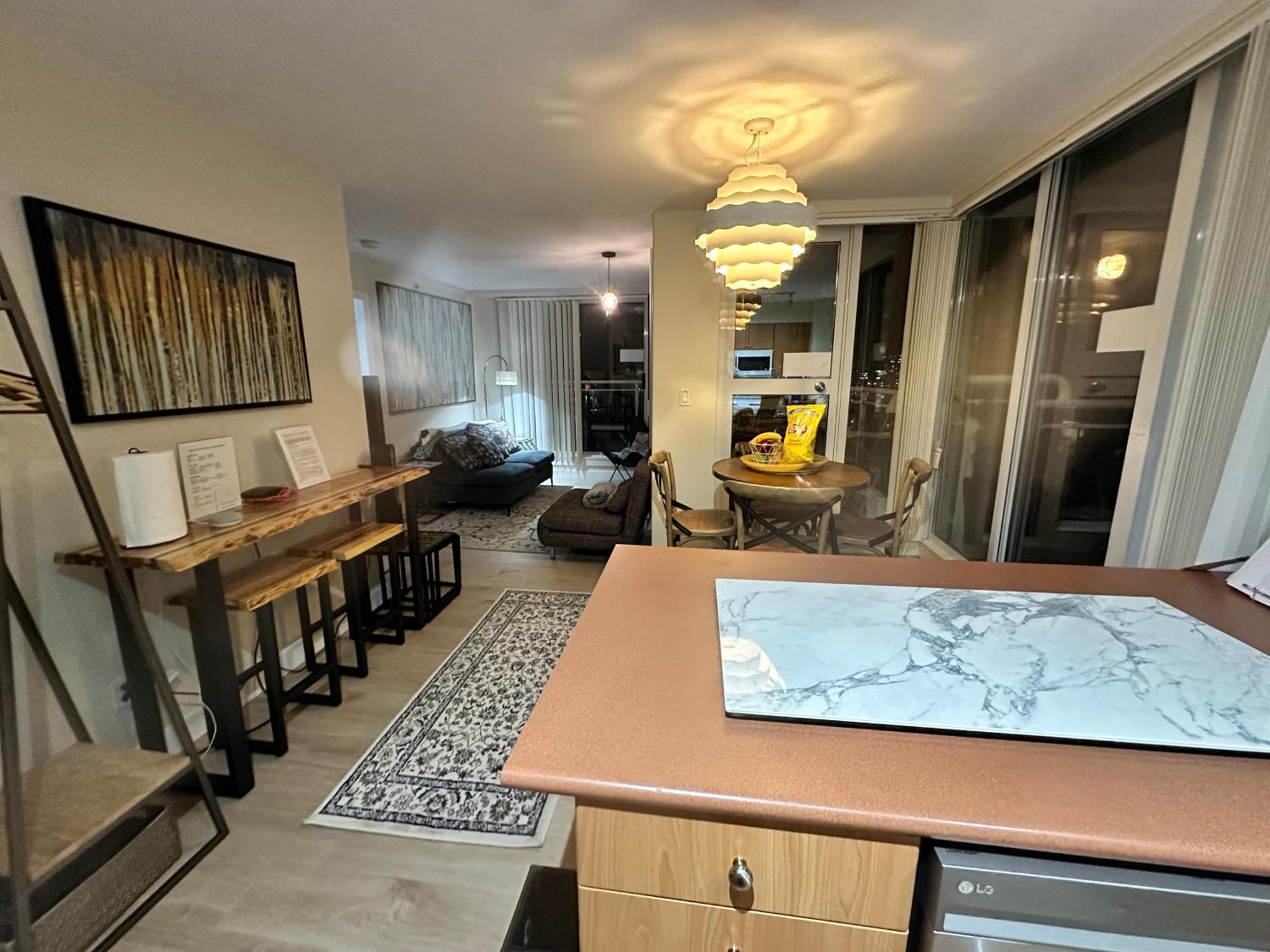 Penthouses Of Beach Ave Vancouver Ngoại thất bức ảnh
