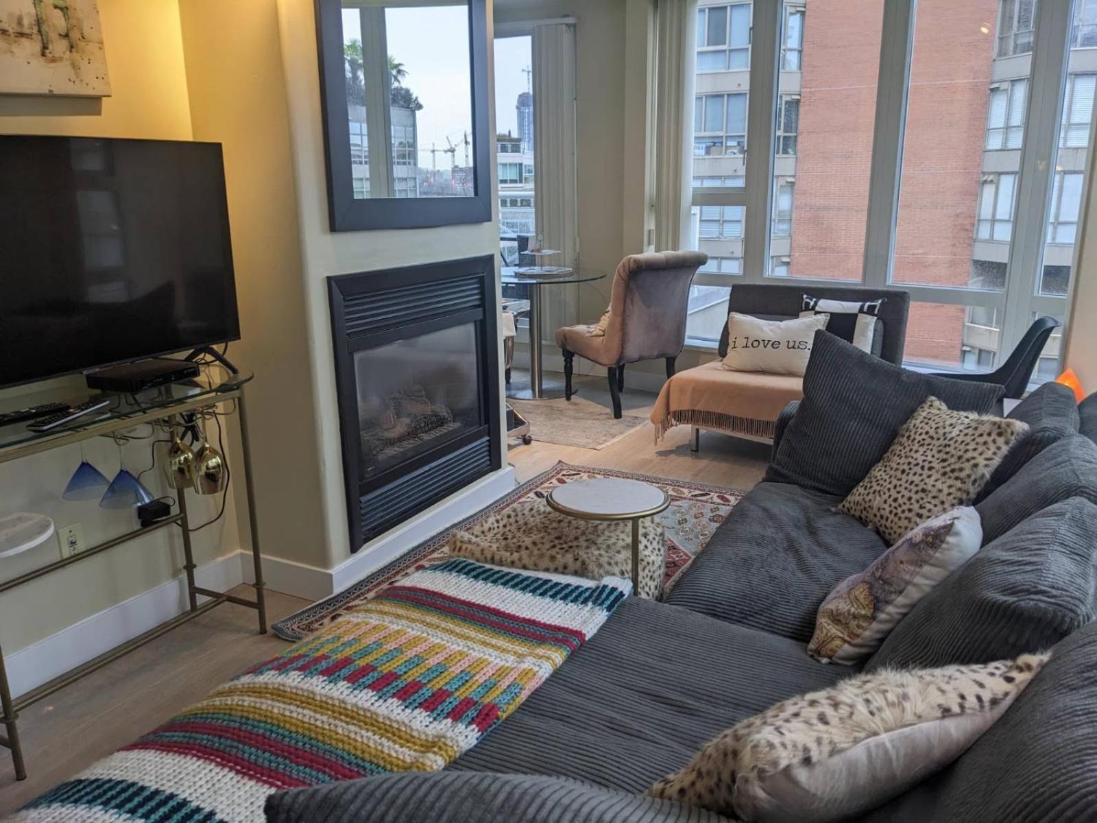 Penthouses Of Beach Ave Vancouver Ngoại thất bức ảnh