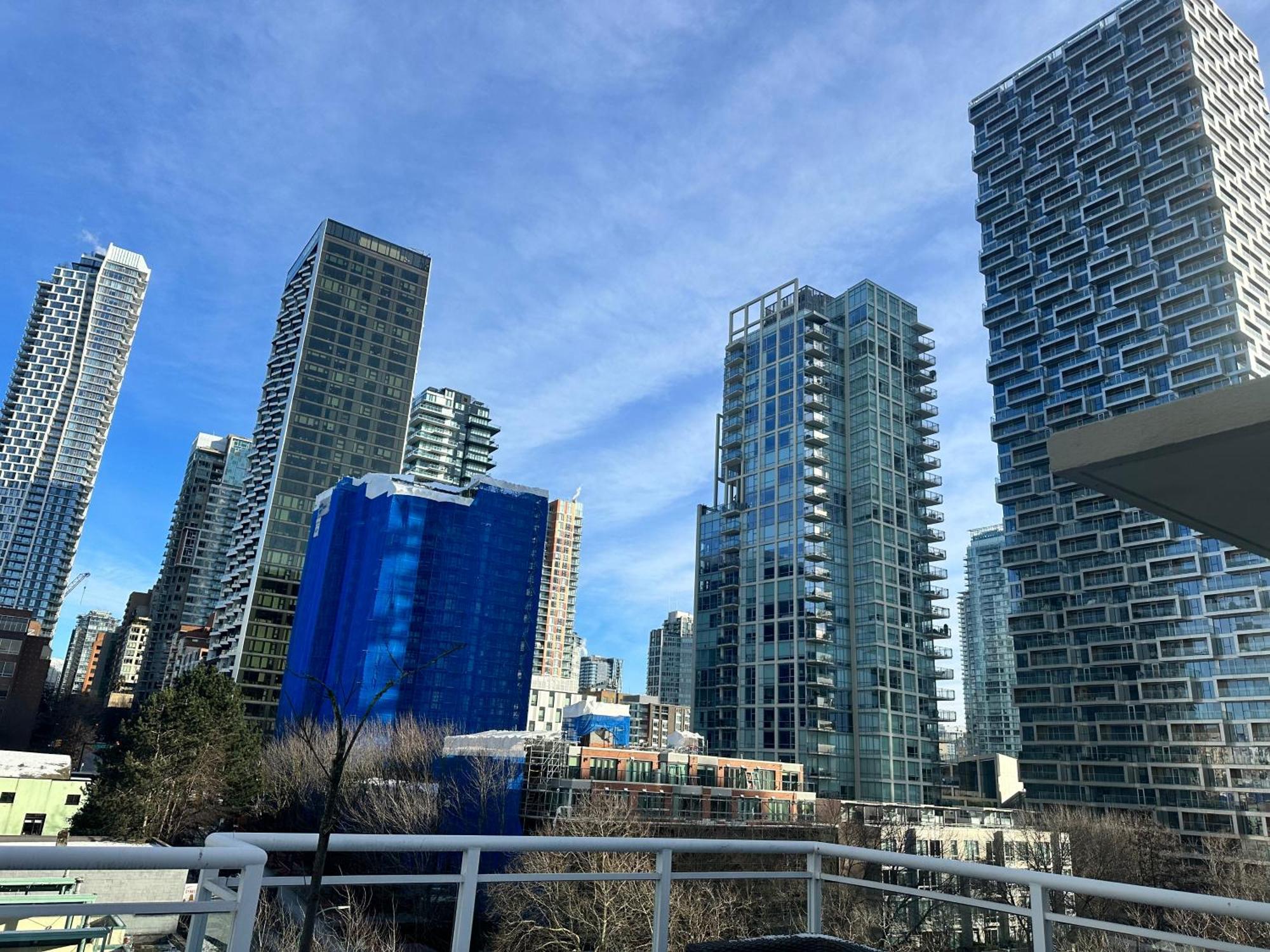 Penthouses Of Beach Ave Vancouver Ngoại thất bức ảnh