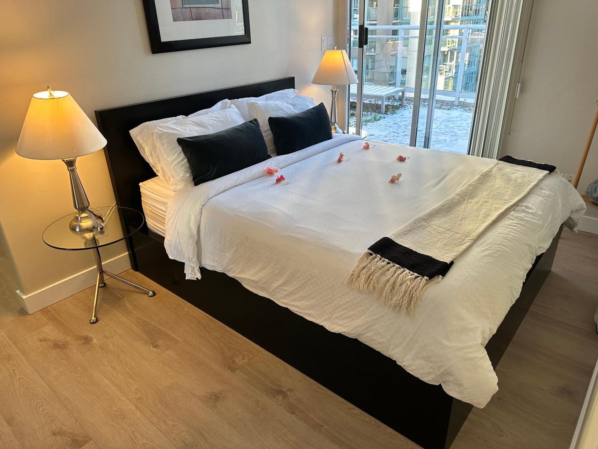 Penthouses Of Beach Ave Vancouver Ngoại thất bức ảnh
