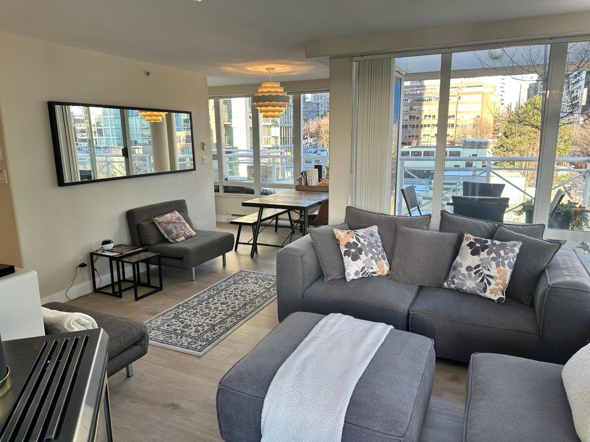 Penthouses Of Beach Ave Vancouver Ngoại thất bức ảnh