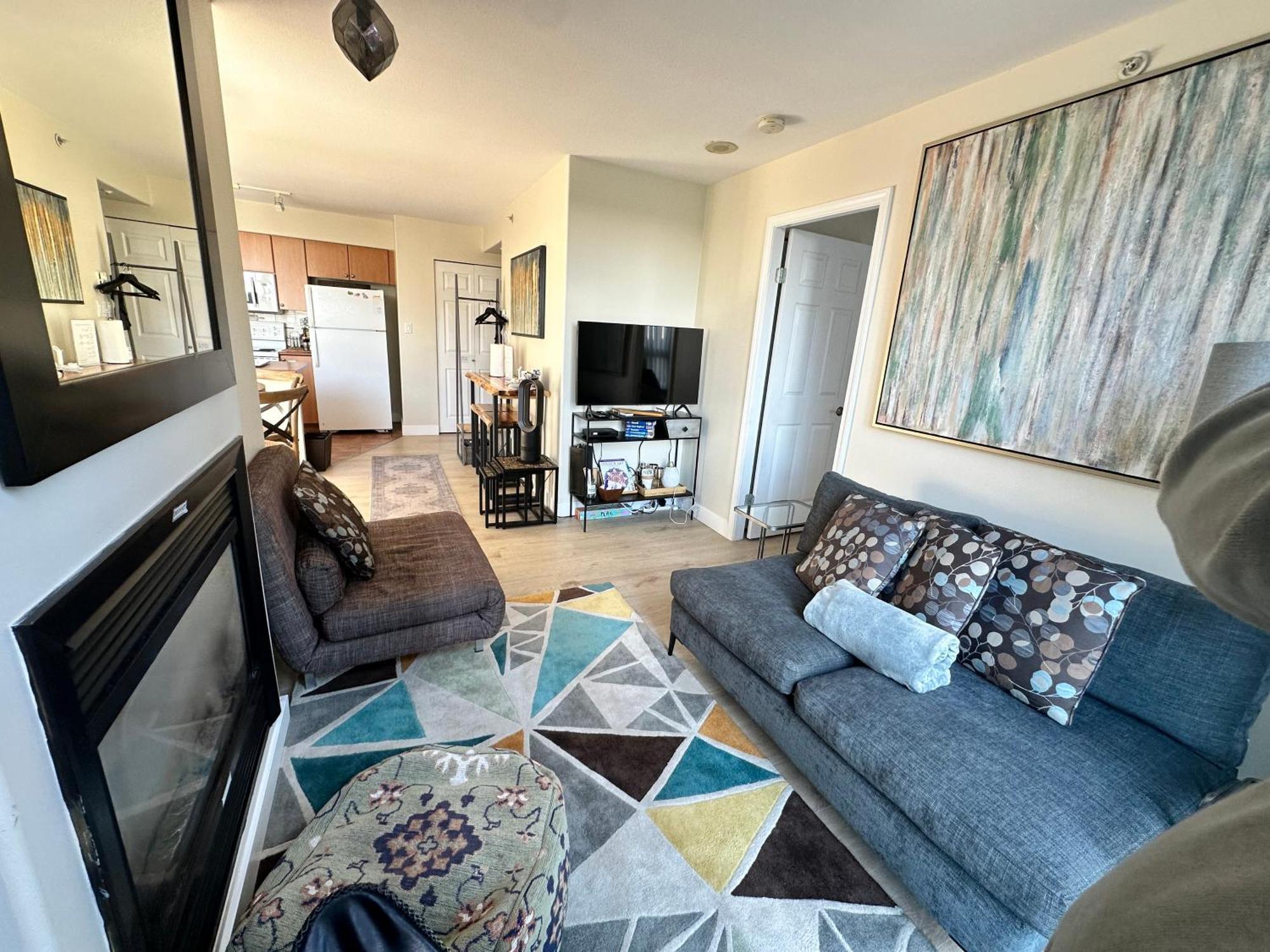 Penthouses Of Beach Ave Vancouver Ngoại thất bức ảnh
