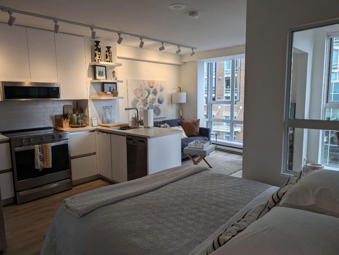 Penthouses Of Beach Ave Vancouver Ngoại thất bức ảnh
