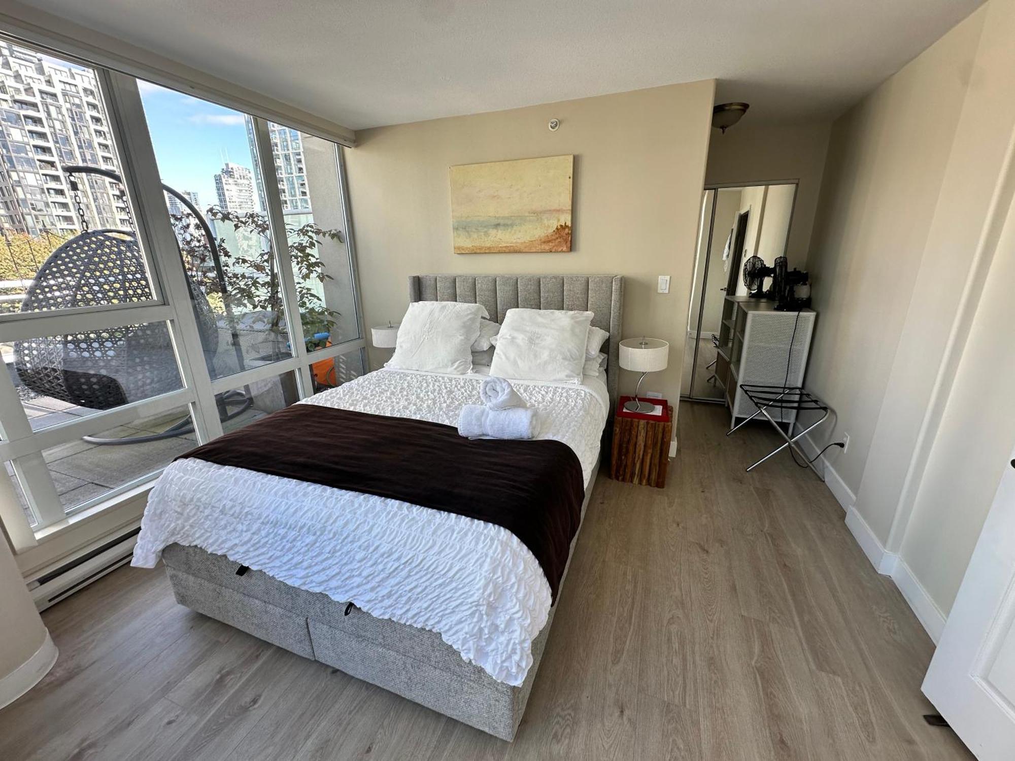 Penthouses Of Beach Ave Vancouver Ngoại thất bức ảnh
