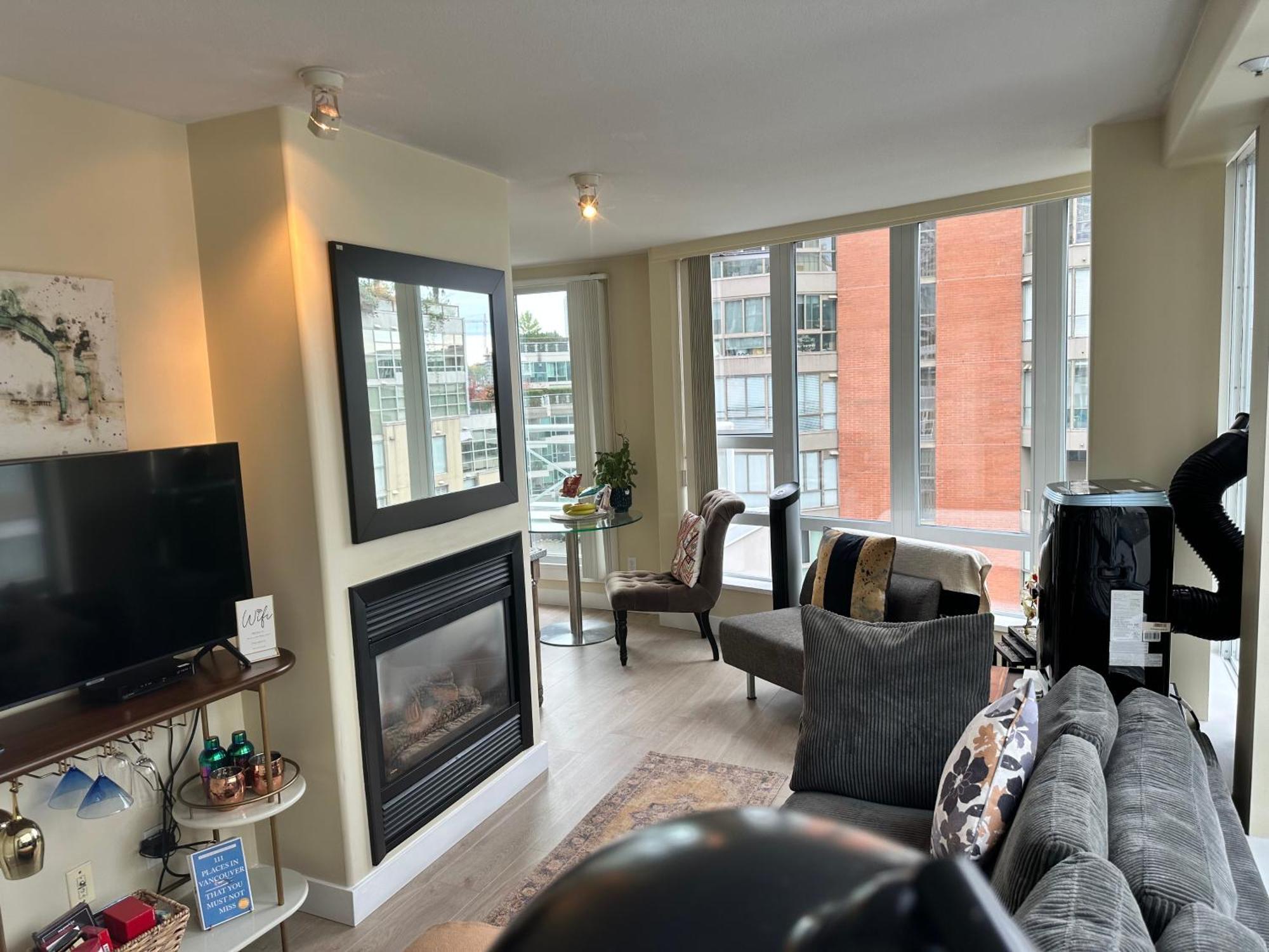 Penthouses Of Beach Ave Vancouver Ngoại thất bức ảnh